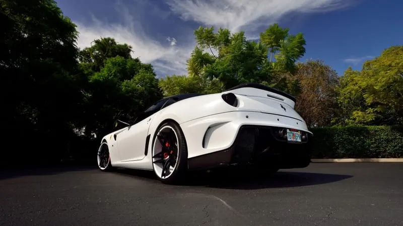 Ferrari 599 GTB Theme Preview Image