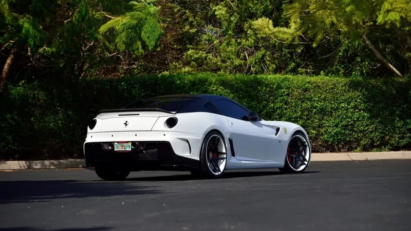 Ferrari 599 GTB Theme Preview Image