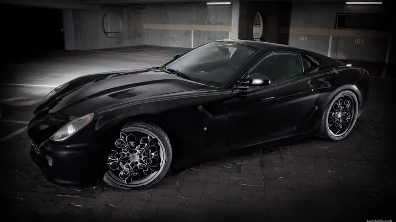 Ferrari 599 GTB Theme Preview Image