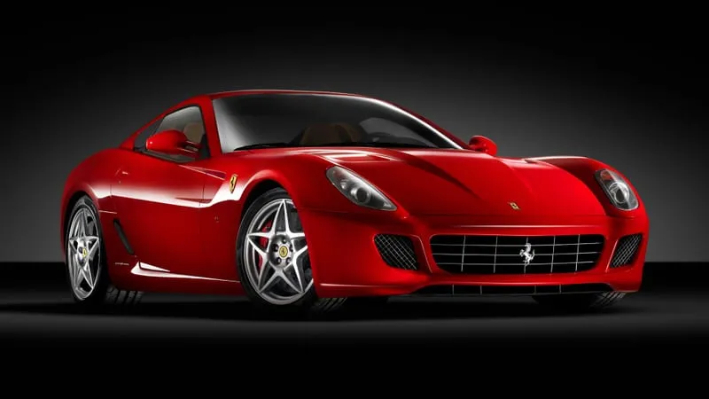 Ferrari 599 GTB Theme Preview Image