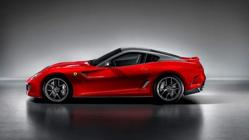 Ferrari 599 GTO Theme Preview Image