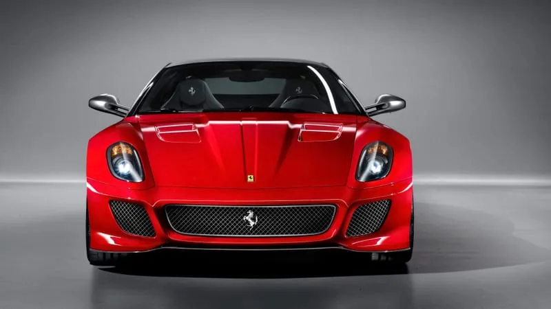 Ferrari 599 GTO Theme Preview Image