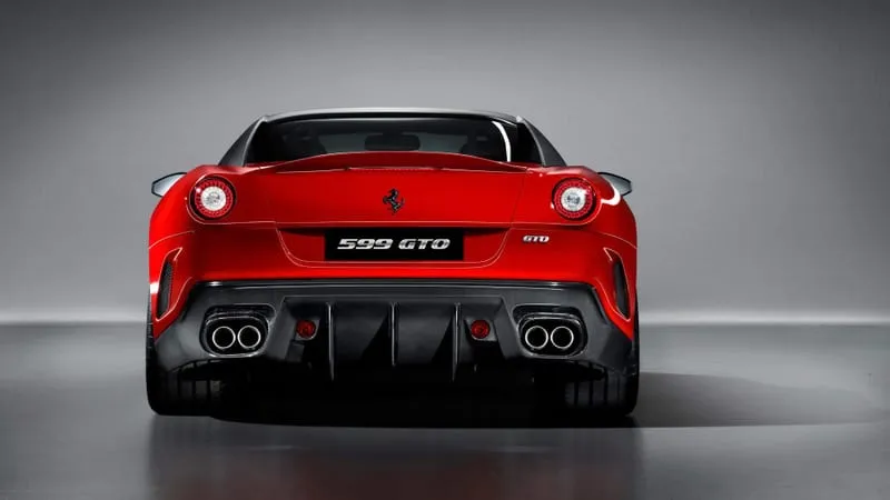 Ferrari 599 GTO Theme Preview Image