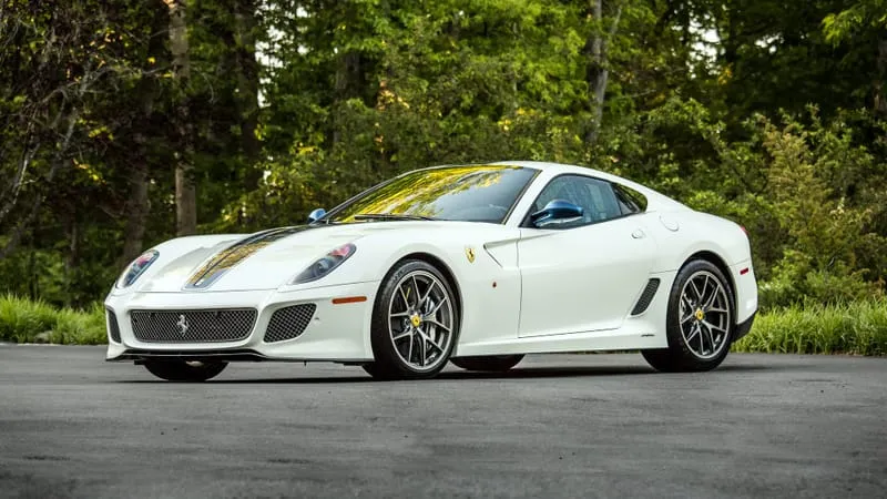 Ferrari 599 GTO Theme Preview Image
