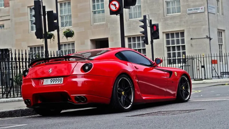 Ferrari 599 GTO Theme Preview Image