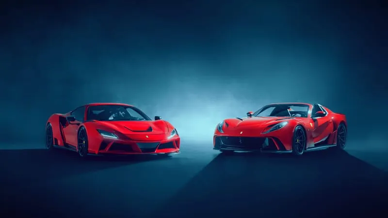 Ferrari 812 GTS Theme Preview Image