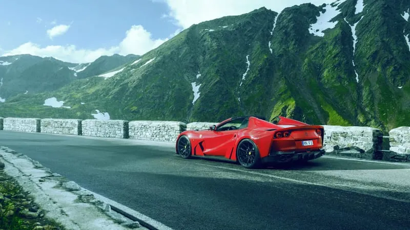 Ferrari 812 GTS Theme Preview Image