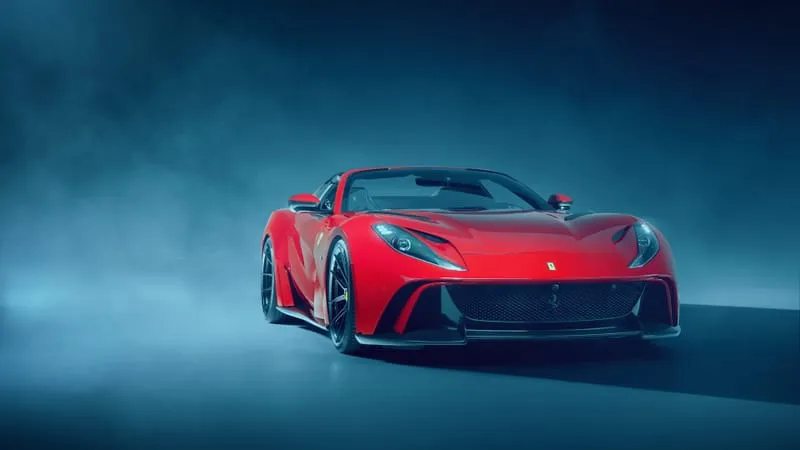 Ferrari 812 GTS Theme Preview Image