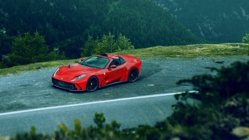 Ferrari 812 GTS Theme Preview Image