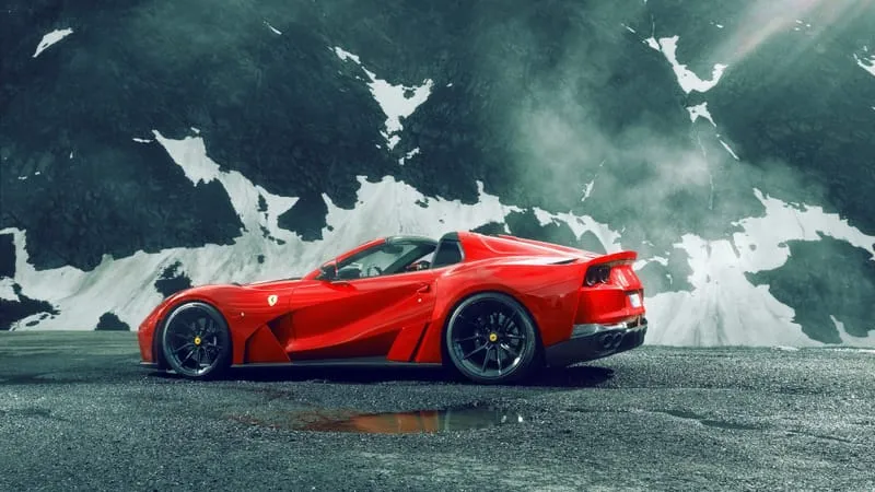 Ferrari 812 GTS Theme Preview Image