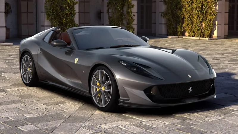 Ferrari 812 GTS Theme Preview Image