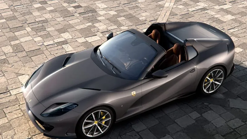 Ferrari 812 GTS Theme Preview Image