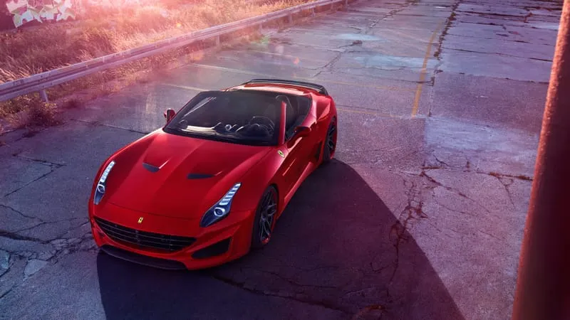 Ferrari California T Theme Preview Image