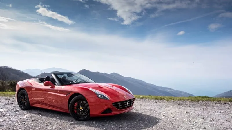 Ferrari California T Theme Preview Image