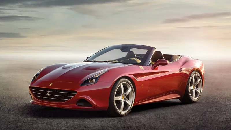 Ferrari California T Theme Preview Image