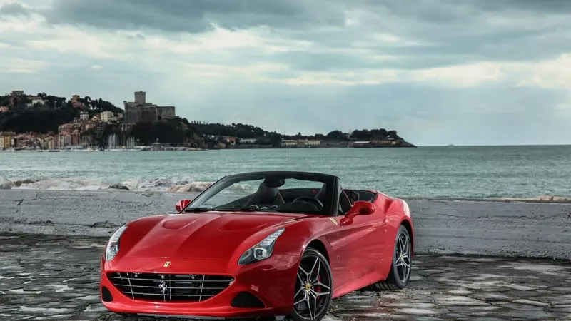 Ferrari California T Theme Preview Image
