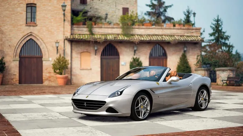 Ferrari California T Theme Preview Image