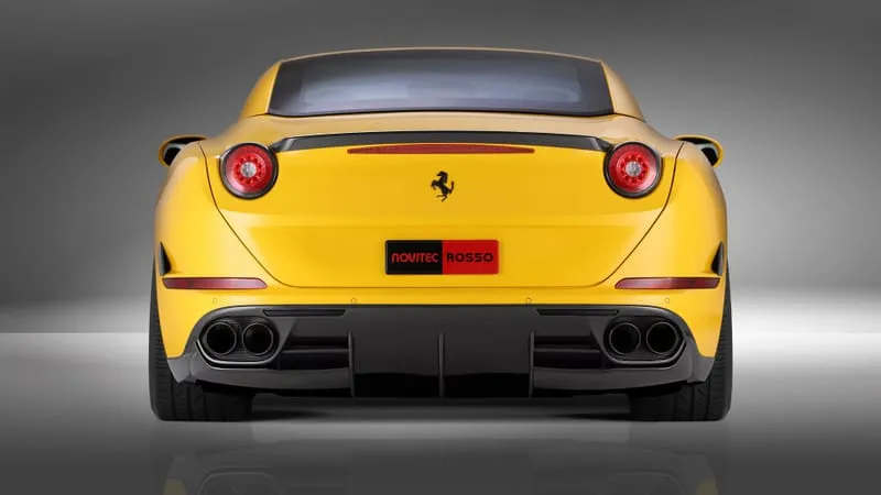 Ferrari California T Theme Preview Image