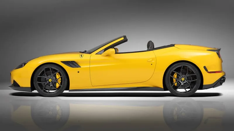 Ferrari California T Theme Preview Image