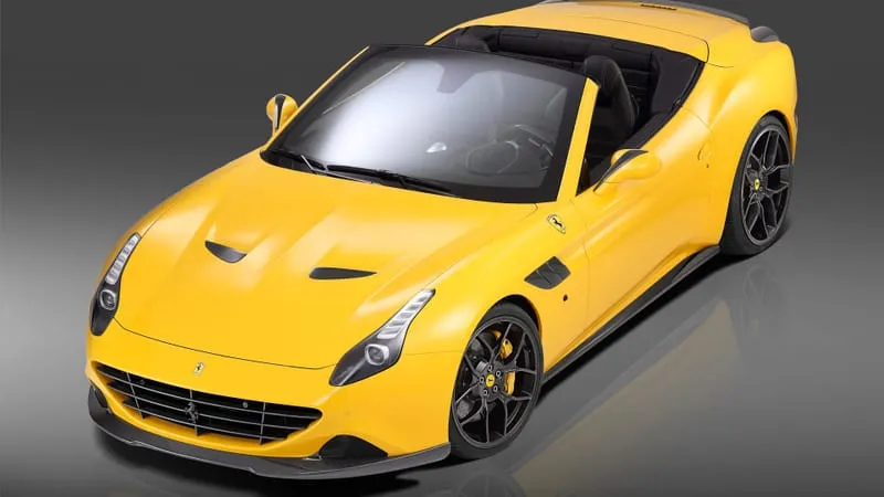 Ferrari California T Theme Preview Image