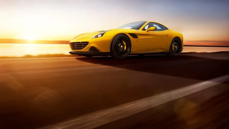 Ferrari California T Theme Preview Image