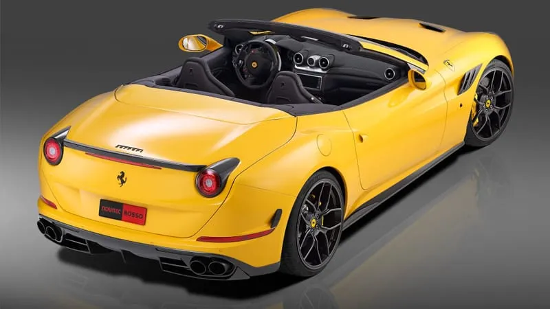 Ferrari California T Theme Preview Image