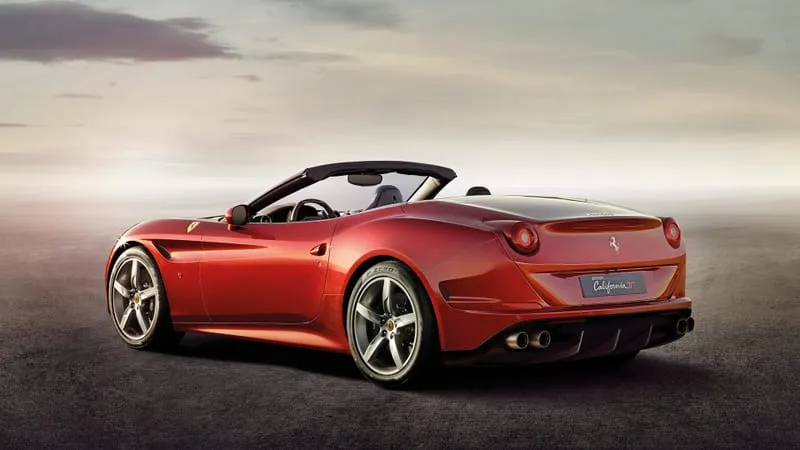 Ferrari California T Theme Preview Image