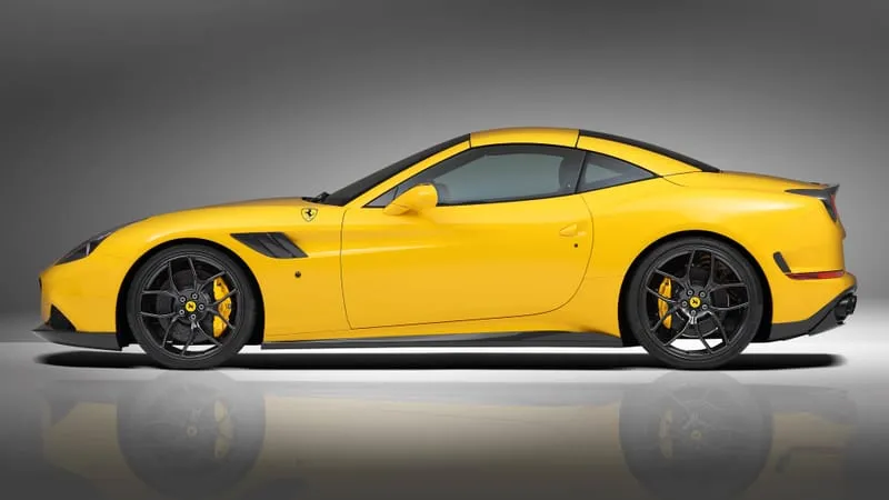 Ferrari California T Theme Preview Image