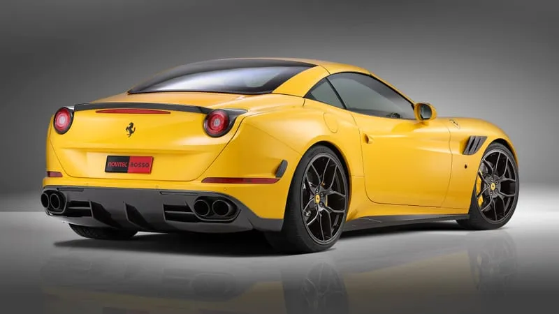 Ferrari California T Theme Preview Image