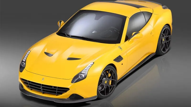 Ferrari California T Theme Preview Image