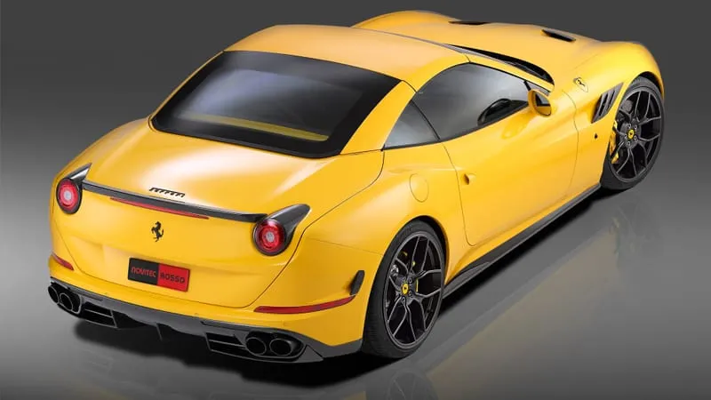 Ferrari California T Theme Preview Image