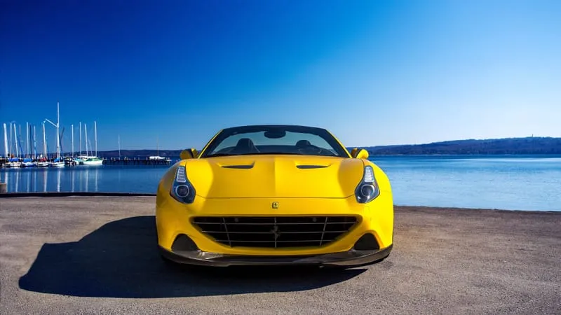 Ferrari California T Theme Preview Image