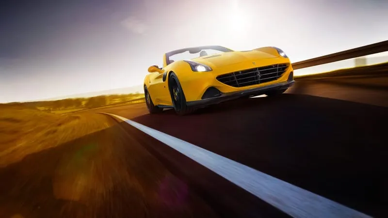 Ferrari California T Theme Preview Image