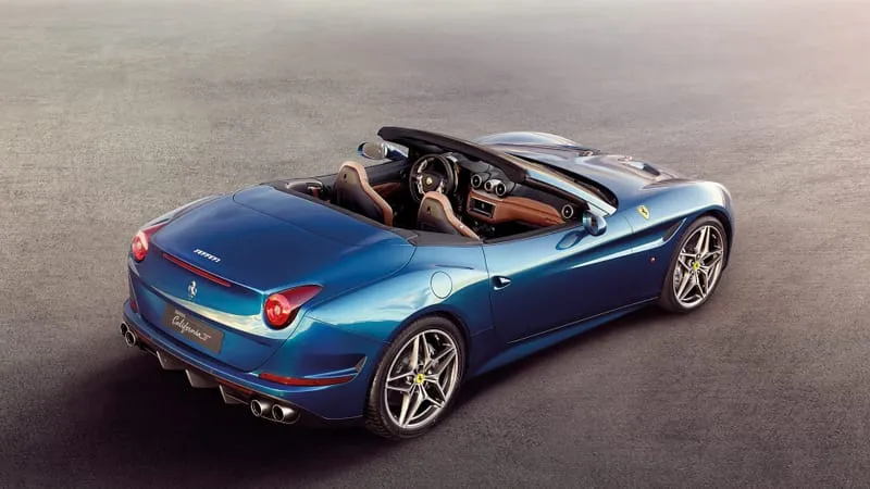 Ferrari California T Theme Preview Image