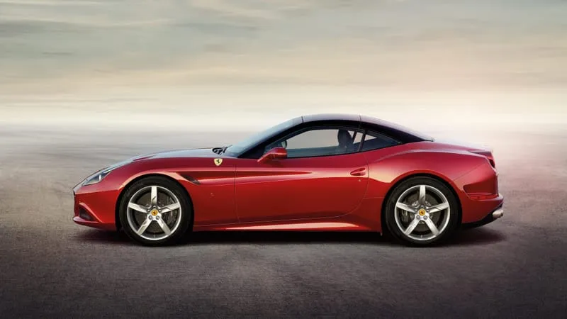 Ferrari California T Theme Preview Image