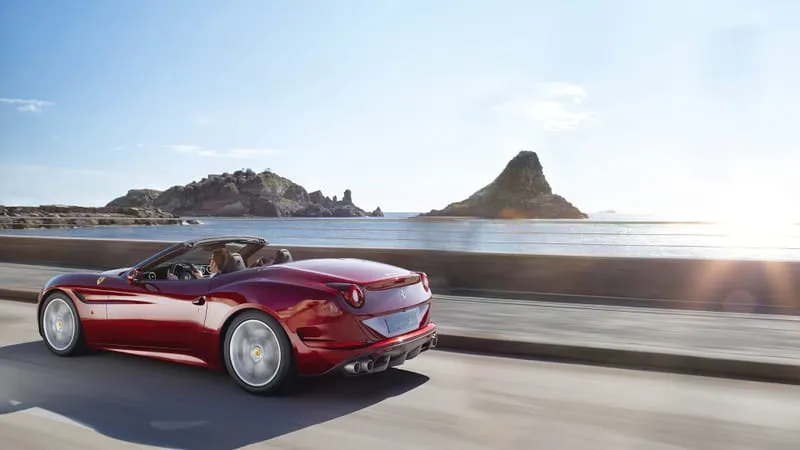 Ferrari California T Theme Preview Image