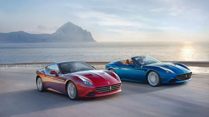 Ferrari California T Theme Preview Image