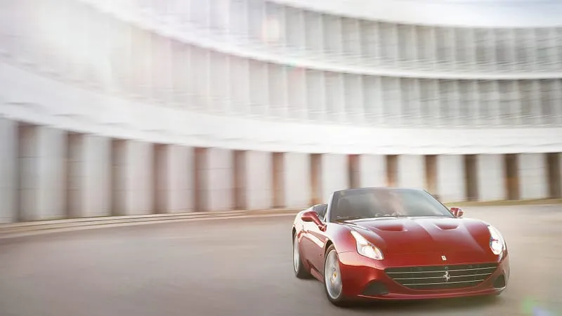 Ferrari California T Theme Preview Image