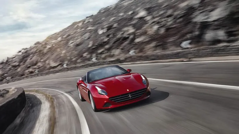 Ferrari California T Theme Preview Image