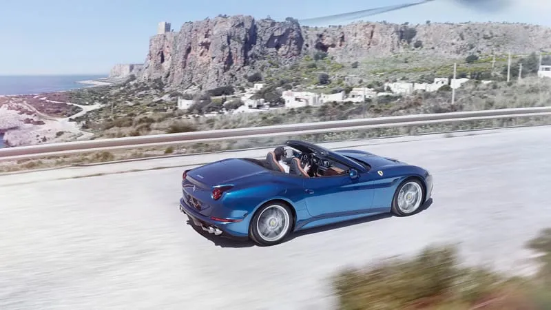 Ferrari California T Theme Preview Image