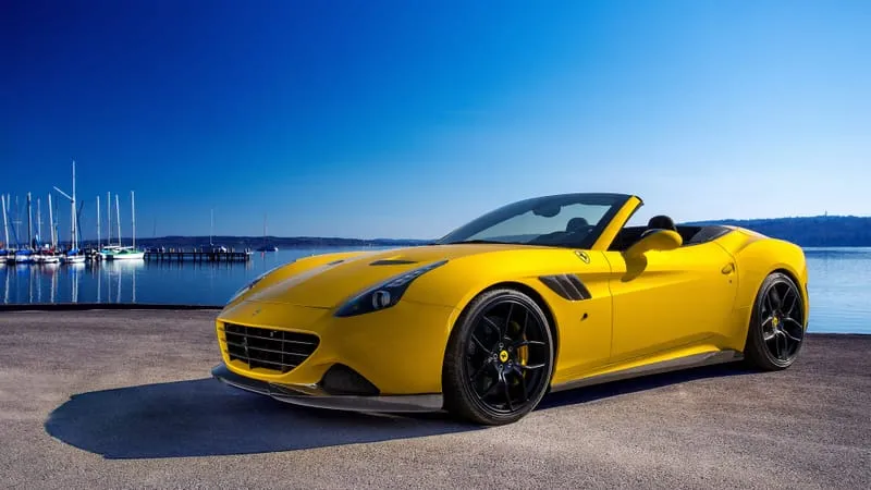 Ferrari California T Theme Preview Image
