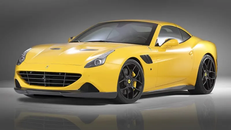Ferrari California T Theme Preview Image