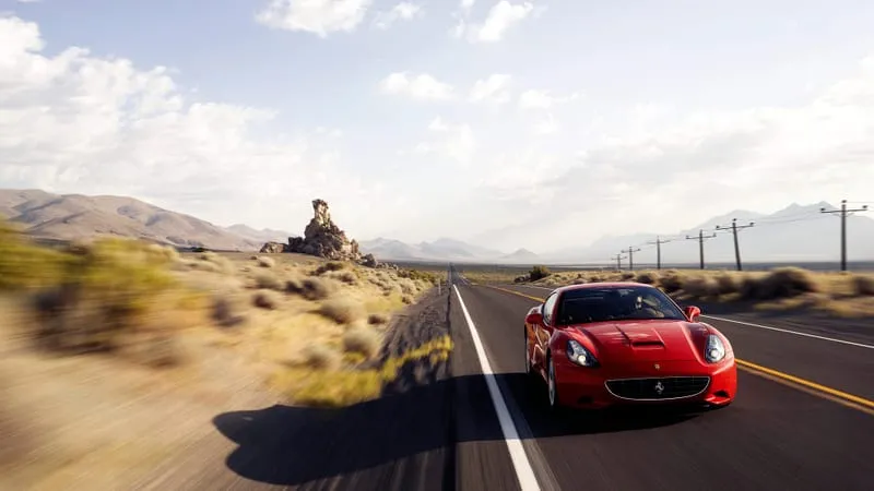 Ferrari California Theme Preview Image