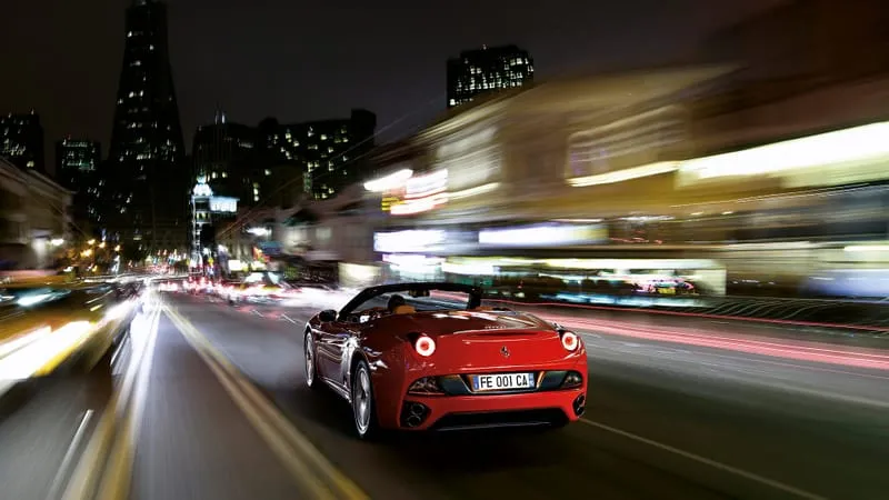Ferrari California Theme Preview Image
