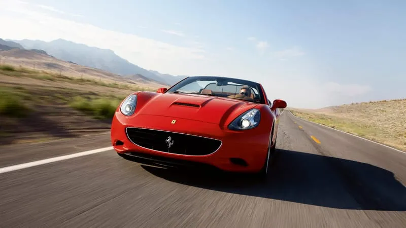 Ferrari California Theme Preview Image