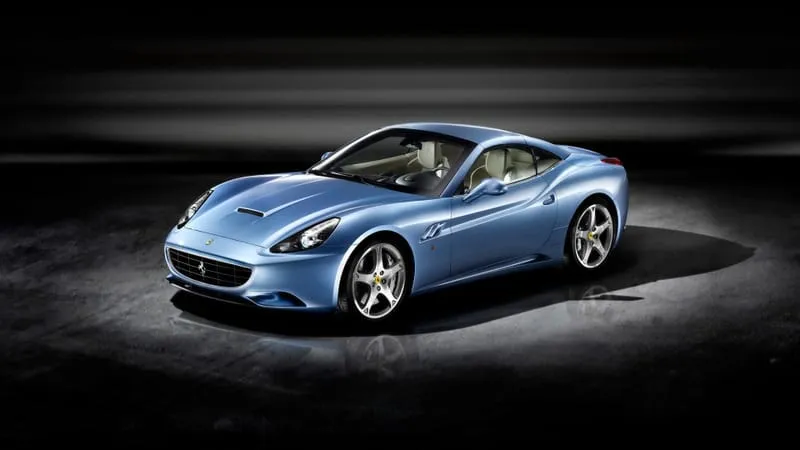 Ferrari California Theme Preview Image