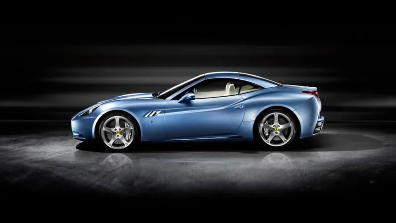Ferrari California Theme Preview Image