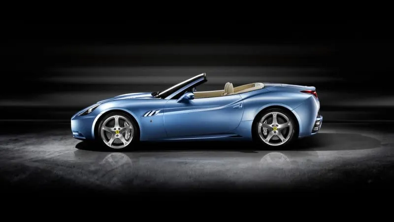 Ferrari California Theme Preview Image