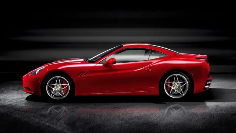 Ferrari California Theme Preview Image