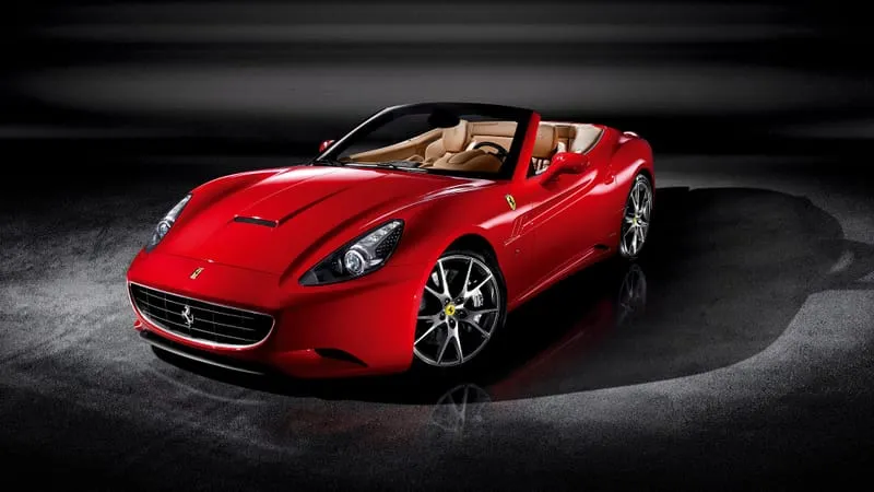 Ferrari California Theme Preview Image